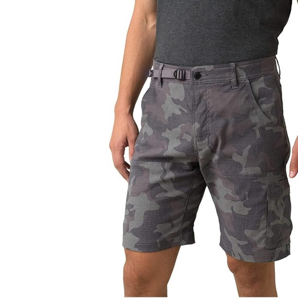 Prana Other - NWT prAna Stretch Zion Short 10" Inseam 28 Gravel Camo Quick-dry Moisture-wick